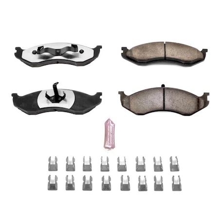 Powerstop Z36 Truck&Tow Pads, Z36-477 Z36-477